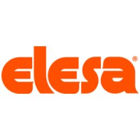 The image showcases the logo of Elesa, elegantly featuring the company's name in bold orange lowercase letters, reminiscent of quality and innovation. It's perfect for those seeking reliable equipment like a boat mooring hook or buoy catcher for efficient and safe docking.