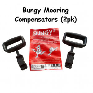 Bungy mooring compensators with instructions.