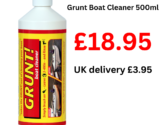 Grunt! Boat Cleaner